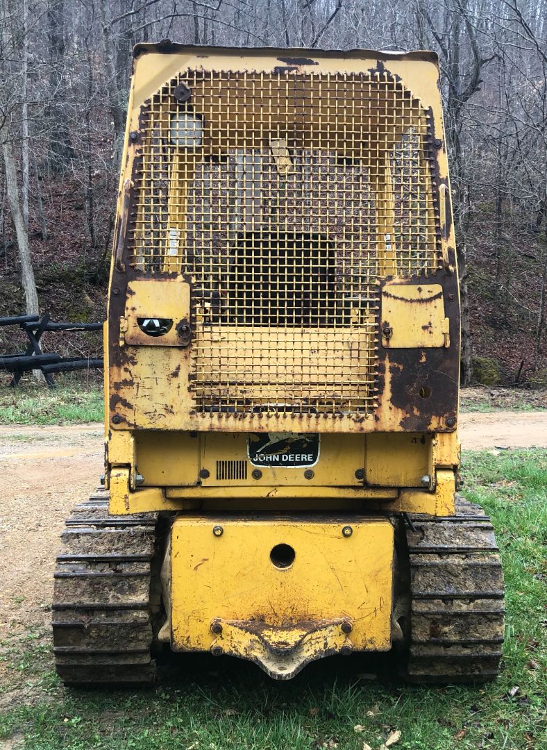 1995 DEERE 555G TC - Image 4